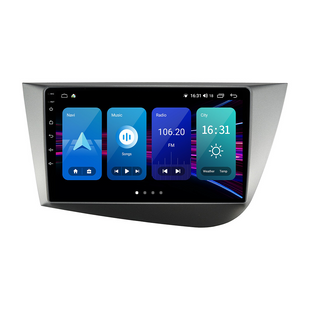 Штатна магнітола для Seat Leon (2005-2012) Torssen NF9 Carplay 202270856 фото