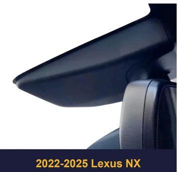 Штатный видеорегистратор для Lexus NX (2021+) в коробе зеркала заднего вида от Redpower DVR-LEX4-G DVR LEX4-G фото