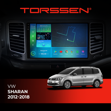 VW Sharan 2012