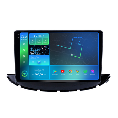 Штатна магнітола Torssen 2K Chevrolet Tracker/Trax (2016+) F98256 4G Carplay DSP 202306776 фото