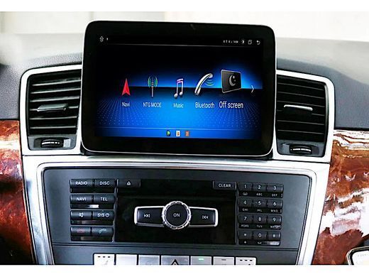 Штатная магнитола для Mercedes-Benz ML W166 и GL X166 NTG 4.5 (2013-2015) FORS.auto 4+32Gb, 9"  4106-FMB фото