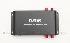 Автомобильный цифровой TV-тюнер DVB-T2 4 антенны RedPower DT9