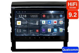 Штатна магнітола для Toyota Land Cruiser 200 (2015-2021) RedPower 75201 Hi-Fi 6+128 Gb 9.2'  RP75201 HiFi фото