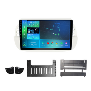Штатная магнитола Torssen Fiat 500 (2007-2015) FL9 4+64Gb 4G Carplay DSP 202306152 фото