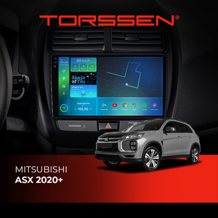 Штатная магнитола Torssen 2K DTS Mitsubishi ASX 2020+ F10432 4G Carplay DSP 202308382 фото