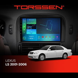 Штатна магнітола Torssen Lexus LS (2001-2006) F9432 4G Carplay DSP 202303903 фото