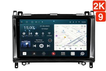 Штатная магнитола  для Volkswagen Crafter / Mercedes Vito RedPower 71068 Slim 2K 6+128 Gb 9' RP71068 Slim 2K 9' фото