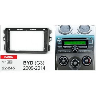 Переходная рамка BYD G3 Carav 22-245  22-245  фото