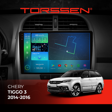 Chery Tiggo 3 14-16
