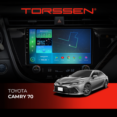 Штатная магнитола Torssen Toyota Camry 70 F10432 4G Carplay DSP 202304126 фото