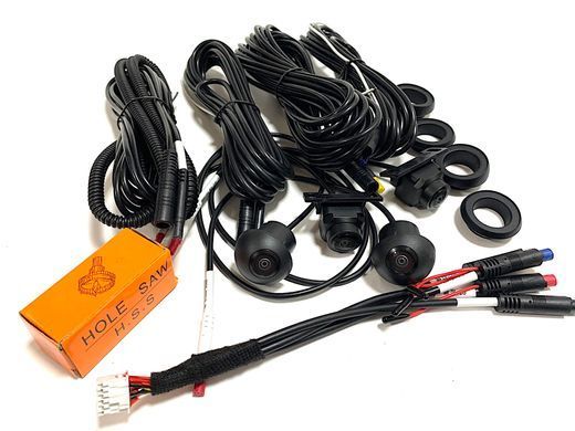Комплект камер кругового обзора RedPower AVM360S  RP AVM360S фото