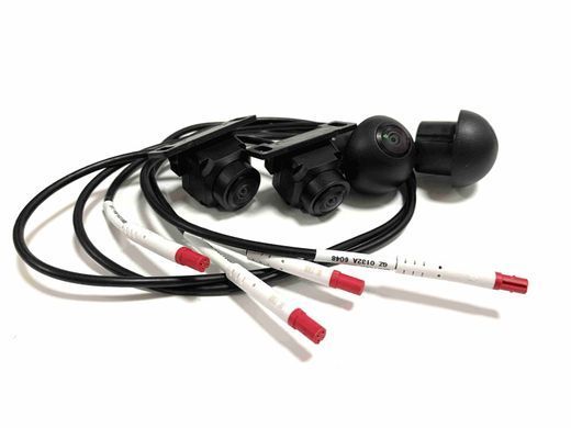 Комплект камер кругового обзора RedPower AVM360S  RP AVM360S фото