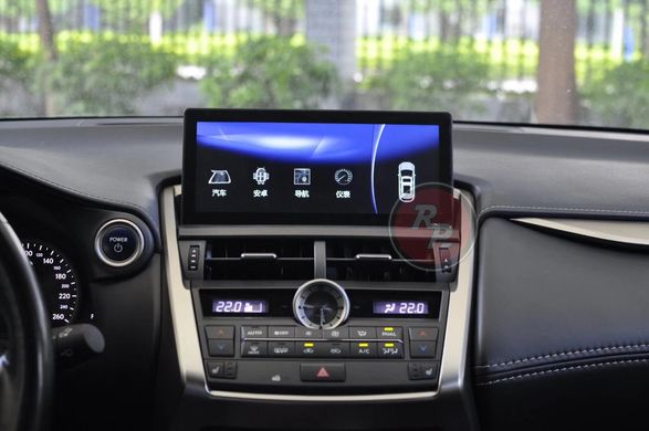 Головное устройство для Lexus NX 2014-2017 на Android 6.0 Redpower 31180 IPS, Черный