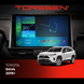 Штатная магнитола Torssen 2K Toyota Rav4 2019+ FL10 4+64Gb 4G Carplay DSP 202306039 фото 1