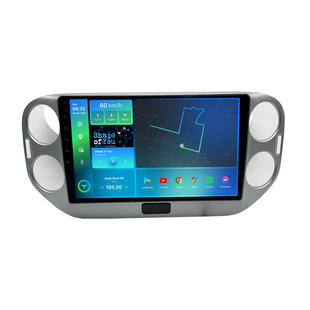 Штатна магнітола для Volkswagen Tiguan (2011-2017) silver Torssen 2K F108256 4G Carplay DSP 202309038 фото