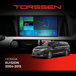 Штатна магнітола Torssen Honda Elysion (2004-2015) FL9 4+64Gb 4G Carplay DSP 202306234 фото