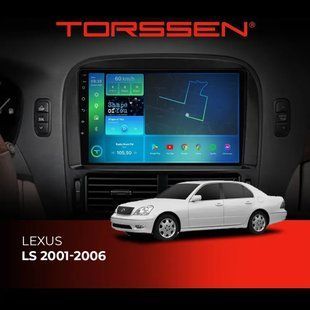 Штатна магнітола Torssen Lexus LS (2001-2006) FL9 4+64Gb 4G Carplay DSP 202306383 фото