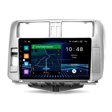 Штатная магнитола для TOYOTA Prado 150 (2009-2013) Dop Auto DP4328 4+32Gb HD9' LTE  DP35065TP фото