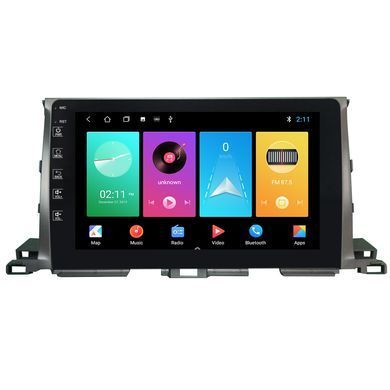 Штатна магнітола Torssen Toyota Highlander XU 50 2016- F10432 4G Carplay DSP 202304145 фото
