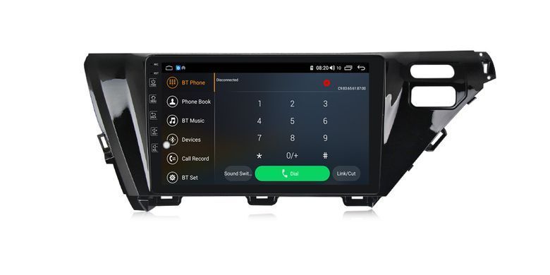 Штатная магнитола Torssen Toyota Camry 70 FL10 4+64Gb 4G Carplay DSP 202306605 фото