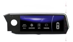 Штатное головное устройство для Lexus ES 2018+ на Android 8 Redpower 31422 IPS, Черный