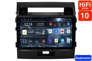 Штатна магнітола для Toyota Land Cruiser 200 (2007-2014) RedPower 75200 HiFi 6+128 Gb 10'  RP75200 HiFi фото