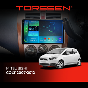 Штатная магнитола Torssen 2K DTS Mitsubishi Colt 2007-2012 F9432 4G Carplay DSP 202308050 фото