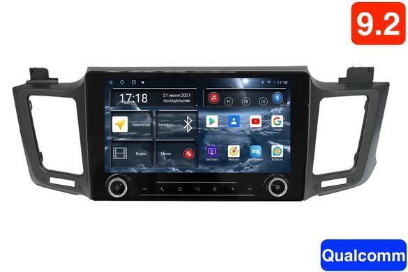 Штатна магнітола RedPower 71017K для Toyota Rav 4 (2012-2019) 6/128Gb, ​​CarPlay  RP71017K фото