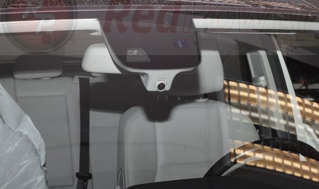 Штатный Wi-Fi Full HD видеорегистратор скрытой установки для Mercedes GLK в коробе зеркала заднего вида Redpower DVR-MBG2-N (черный)  DVR MBG2-NBL фото