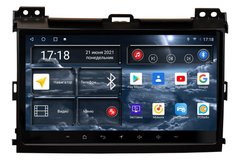 Штатная автомагнитола для Toyota Land Cruiser Prado 120 на Android 10 RedPower 71182 , Черный