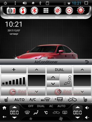 Штатная магнитола для Lexus GX470 (2004-2009) на Android 6.0.1 RedPower 31470 IPS, Черный