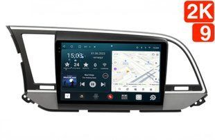 Штатная магнитола для Hyundai Elantra AD (2015-2019) RedPower 71094 Slim 2K 6+128 Gb 9'  RP71094 Slim 2K 9' фото