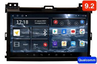 Штатна магнітола для Toyota Land Cruiser Prado 120 (2002-2009) RedPower 71182 6+128 Gb 9.2'  RP71182 фото