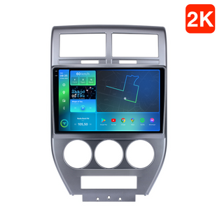 Штатная магнитола Torssen 2K Jeep Compass (2007-2010) FL10 4+64Gb 4G Carplay DSP 202305735 фото