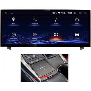 Штатна магнітола Torssen Lexus IS U9K (2013-2017) 4/64Gb 10.25'' 202304674 фото