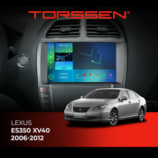 Штатна магнітола 2K Torssen Lexus ES350 XV40 (2006-2012) FL9 4+64Gb 4G Carplay DSP 202305504 фото