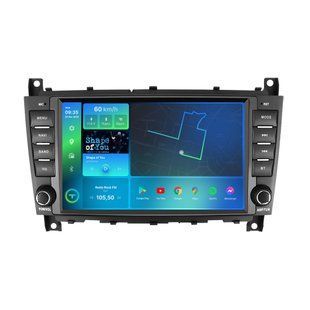 Штатная магнитола для Mercedes C-class W203 Torssen F7432 4G Carplay DSP 7'' 202305423 фото
