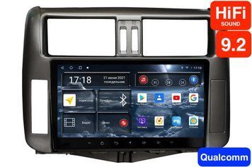 Штатная магнитола для Toyota Land Cruiser Prado 150 (2009-2013) RedPower 75065 Hi-Fi 6+128 Gb 9.2'  RP75065 HiFi фото