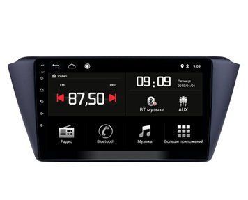 Штатна магнітола для Skoda Fabia 3 (2014+) Torssen FL9 4+64Gb 4G Carplay DSP 202306543 фото