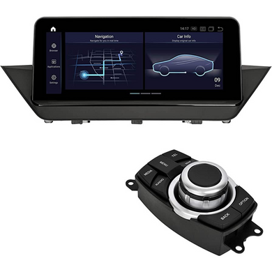 Штатна магнітола для BMW X1 E84 LOW (2009-2015) DOP AUTO 8648L 8+64Gb, 10.25 LTE DP1110BML фото