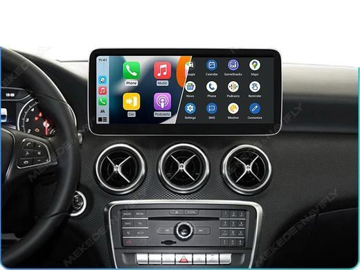 Штатная магнитола для Mercedes-Benz A-Class W176 NTG 5.0 (2015-2018) FORS.auto 8+64Gb, 10,25" LTE 297-F-MB фото