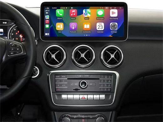 Штатная магнитола для Mercedes-Benz A-Class W176 NTG 5.0 (2015-2018) FORS.auto 4+32Gb, 12.3" 414-FMB фото