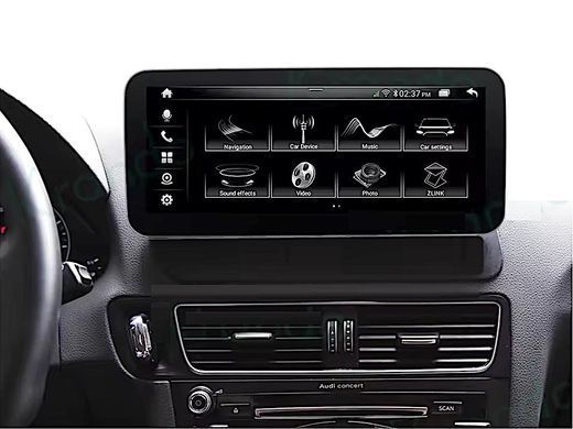 Штатна магнітола для Audi Q5/High (2009-2016) FORS.auto 8+64Gb, 10.25" LTE 411-FA фото