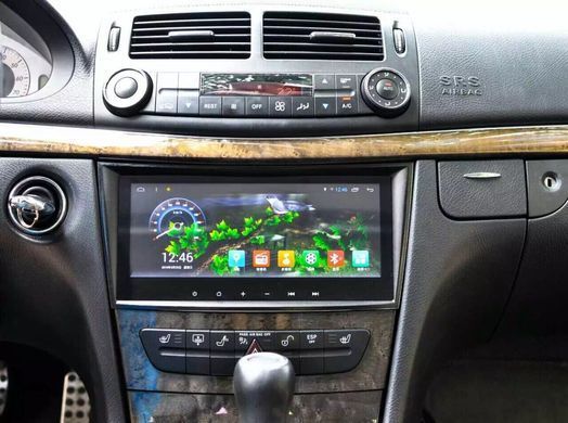 Штатная магнитола для Mercedes-Benz E-Class W211 RedPower 51568 IPS DSP 4+64 Gb 8.8' RP51568 IPS DSP фото