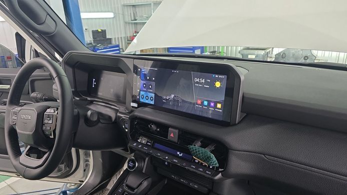 Штатная магнитола для Toyota Prado 250 Dop Auto 12.3' 8/256Gb с системой кругового обзора 360&ordm; DP812465 фото