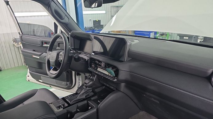 Штатная магнитола для Toyota Prado 250 Dop Auto 12.3' 8/256Gb с системой кругового обзора 360&ordm; DP812465 фото