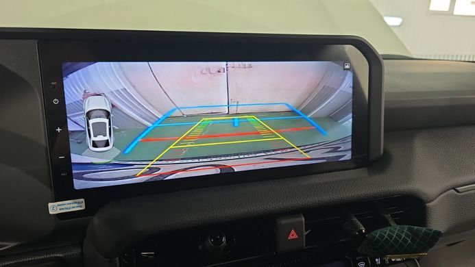 Штатная магнитола для Toyota Prado 250 Dop Auto 12.3' 8/256Gb с системой кругового обзора 360&ordm; DP812465 фото