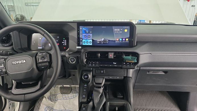 Штатная магнитола для Toyota Prado 250 Dop Auto 12.3' 8/256Gb с системой кругового обзора 360&ordm; DP812465 фото