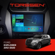 Штатна магнітола Torssen 2K Ford Explorer (2012-2020) FL10 4+64Gb 4G Carplay DSP 202305597 фото 1