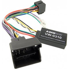 Адаптер кнопок на руле для Volkswagen AWM VW-0310 , Черный